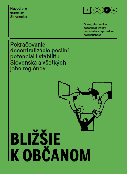 Pokračovanie decentralizácie